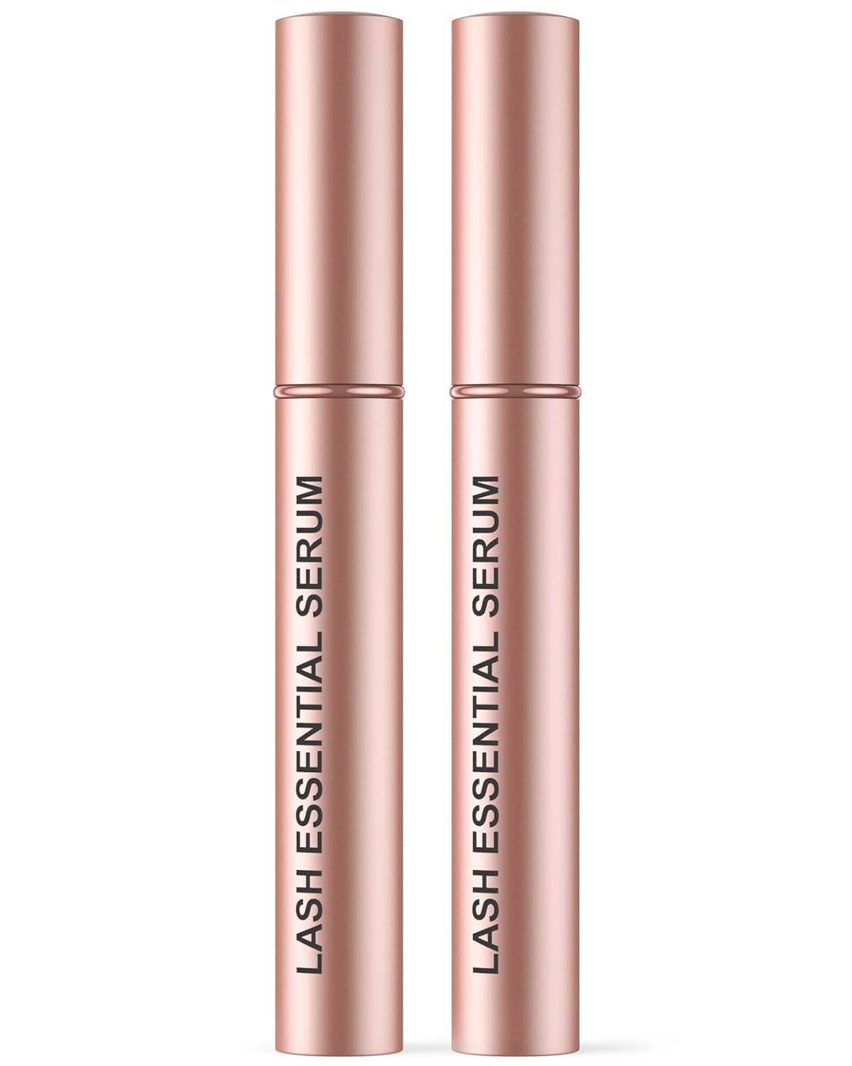 Natural Cosmetic Eyelash Serum for Longer, Thicker Lashes & Brows, Boost Lash Serum Vegan & Cruelty-Free - Niacinamide, Centella Asiatica Leaf Extract (10 Ml Pink)
