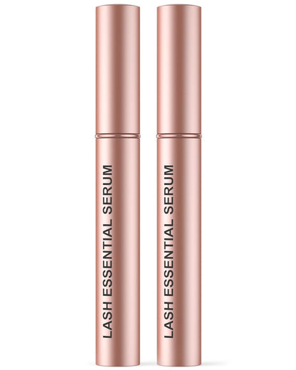 Natural Cosmetic Eyelash Serum for Longer, Thicker Lashes & Brows, Boost Lash Serum Vegan & Cruelty-Free - Niacinamide, Centella Asiatica Leaf Extract (10 Ml Pink)
