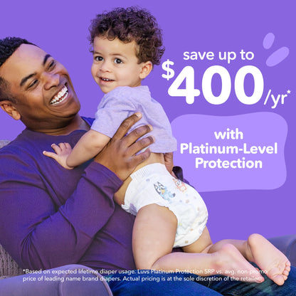 Platinum Protection Baby Diapers Size 1, 116 Count (Select for More Options)
